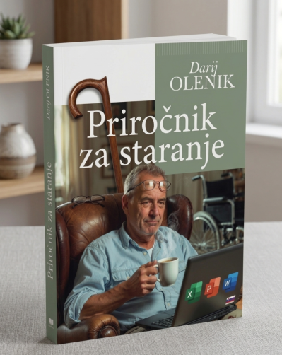 Darij Olenik: Priročnik za staranje