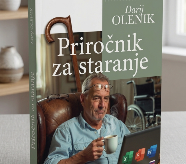 Darij Olenik: Priročnik za staranje
