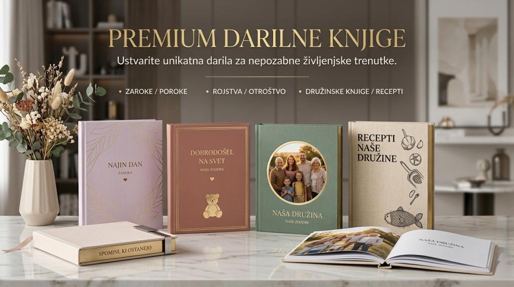 darilne premium knjige
