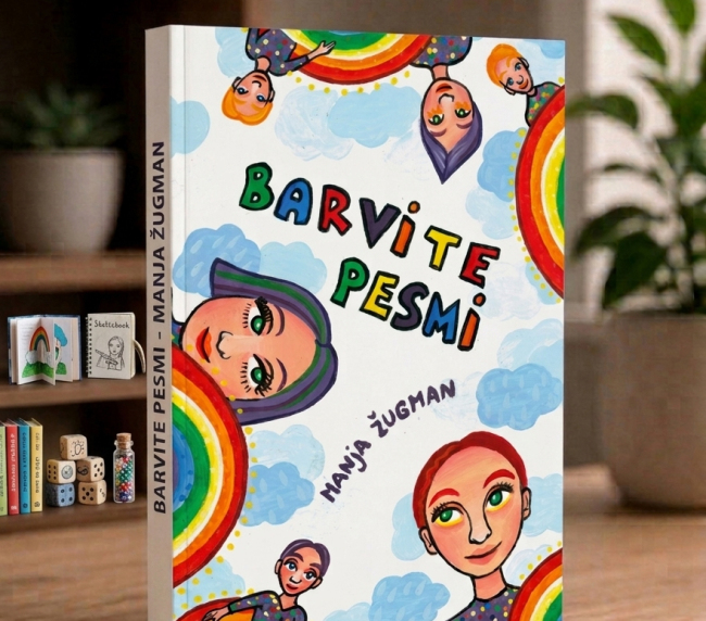 Manja Žugman: Barvite pesmi