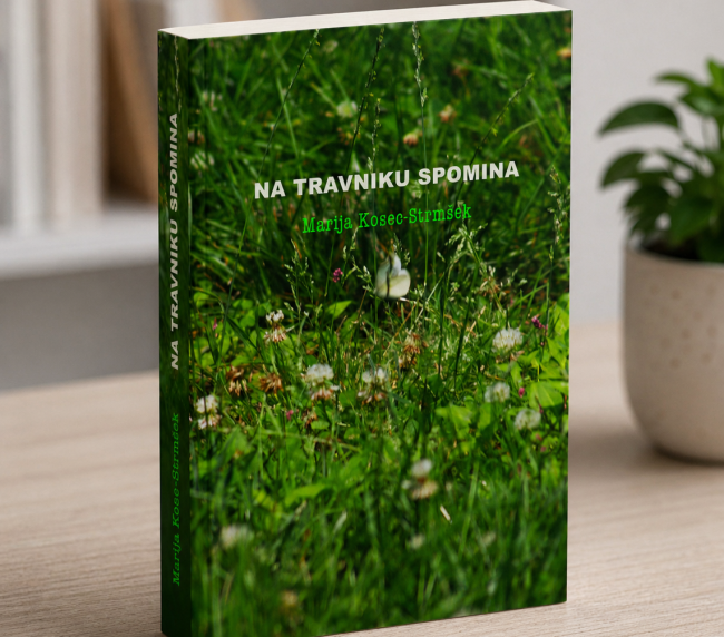Marija  Kosec - Strmšek: Na travniku spomina