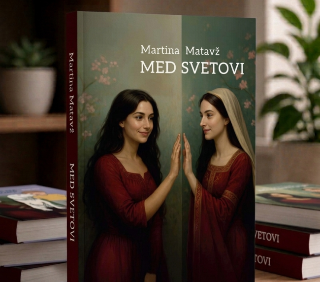 Martina Matavž: Med svetovi