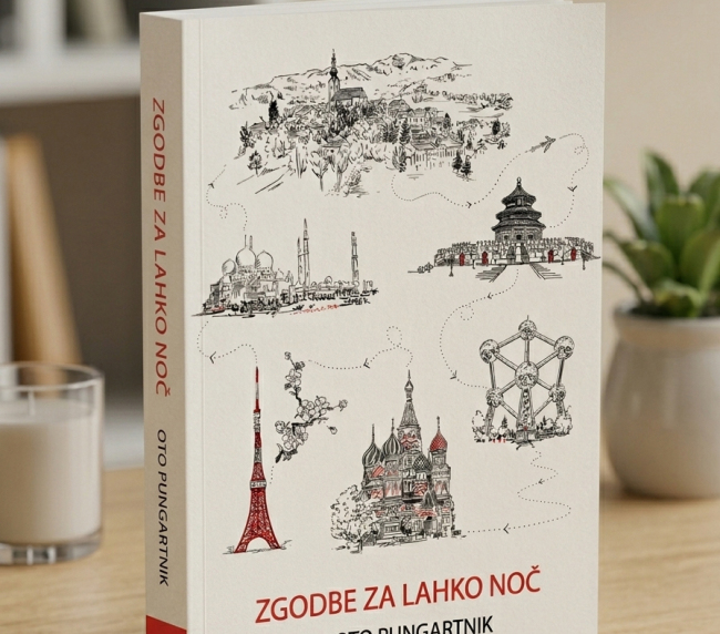 Oto Pungartnik: Zgodbe za lahko noč
