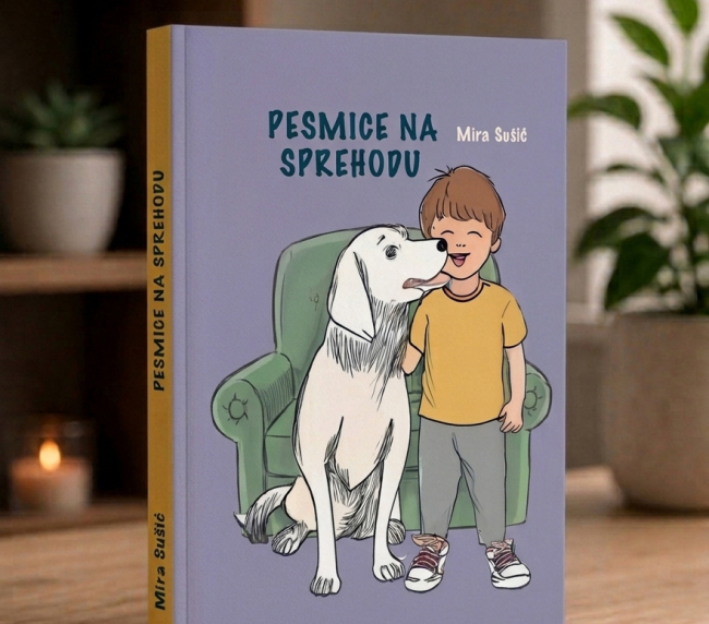 Mira Sušić: Pesmice na sprehodu
